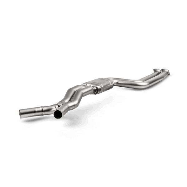 BMW M2 Competition titanium link pipe
