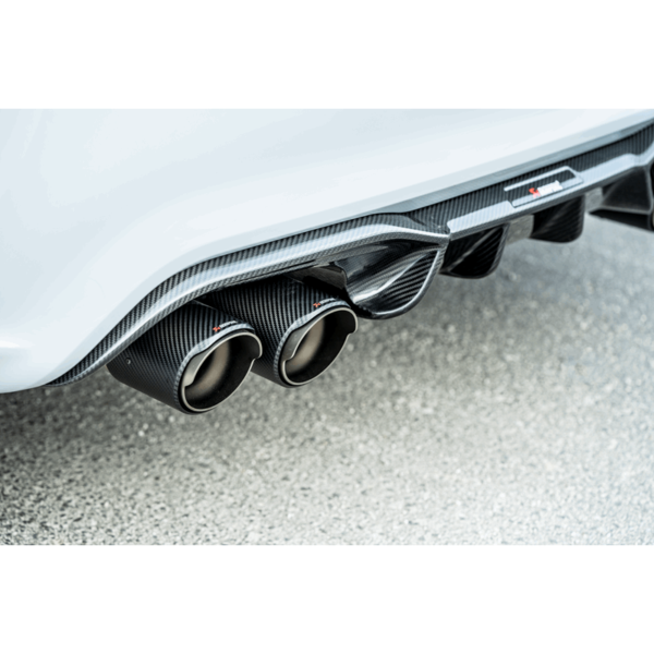 BMW M2 Carbon afgange carbon diffuser