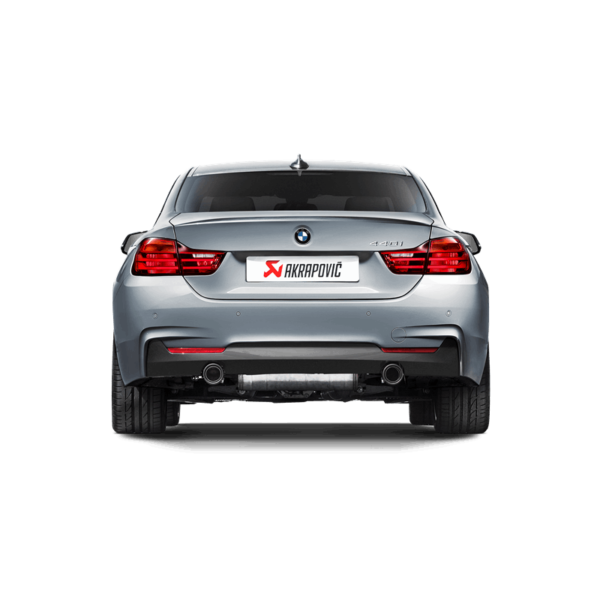 BMW 440i Akrapovic evolution line