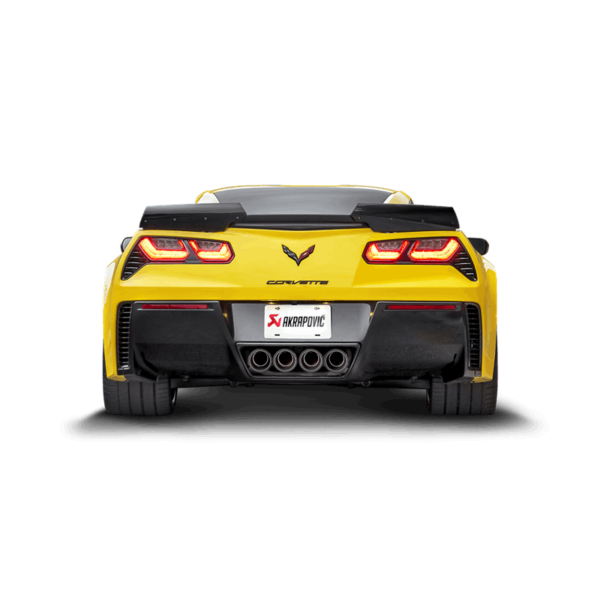 Chevrolet Corvette C7 Grand Sport Akrapovic Evolution Line Udstødning i Titanium