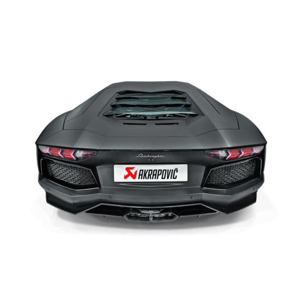 Lamborghini Aventador LP700-4 Akrapovic Slip-on udstødning i Titanium