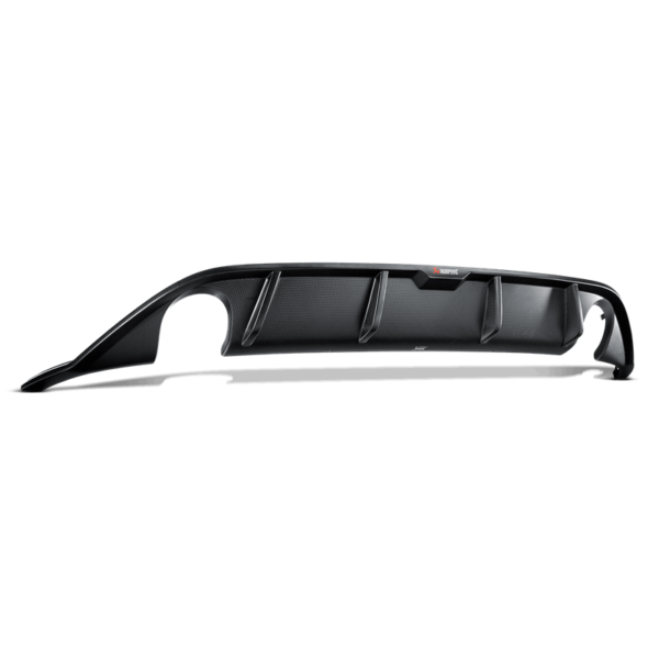 VW Golf MK VII GTI Carbon Fiber Diffuser til Bag