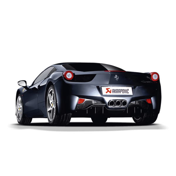 Akrapovic udstødningsystemer til Ferrari