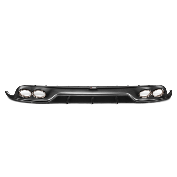 PORSCHE 911 TURBO / TURBO S (991.2) 2019 - Rear Carbon Fiber Diffuser - Mat