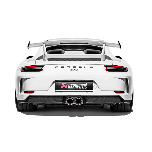 PORSCHE 911 GT3 / GT3 TOURING (991.2) 2019 Slip-On Line (Titanium)
