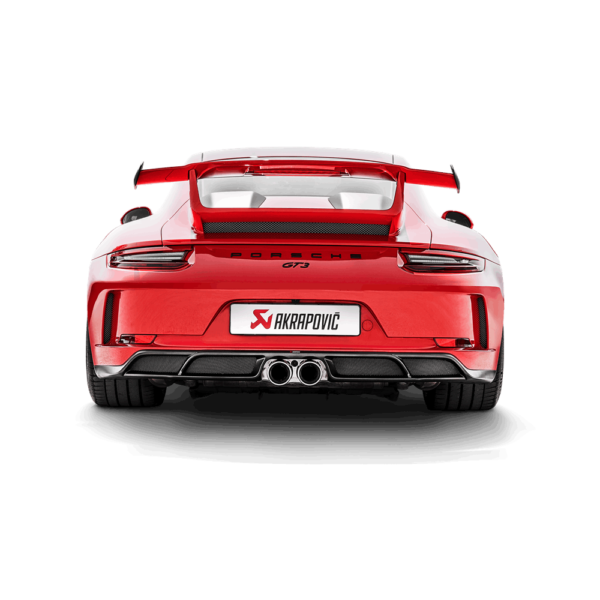 PORSCHE 911 GT3 / GT3 TOURING (991.2) 2019 Diffuser I Mat