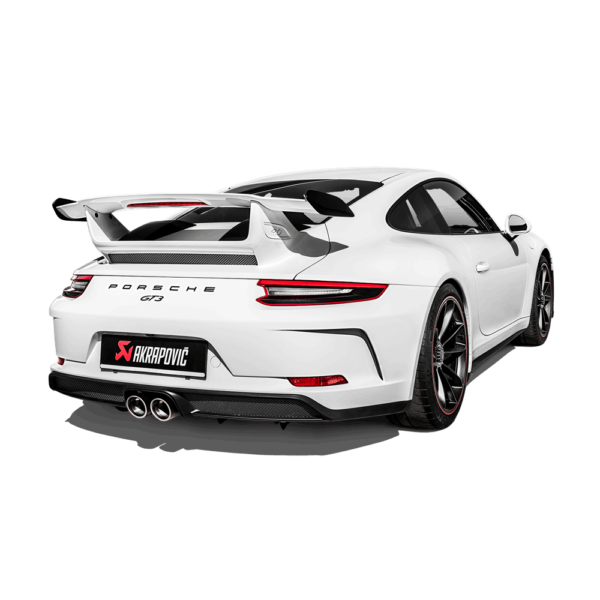 PORSCHE 911 GT3 / GT3 TOURING (991.2) 2019 Slip-On Race Line Titanium udstødning