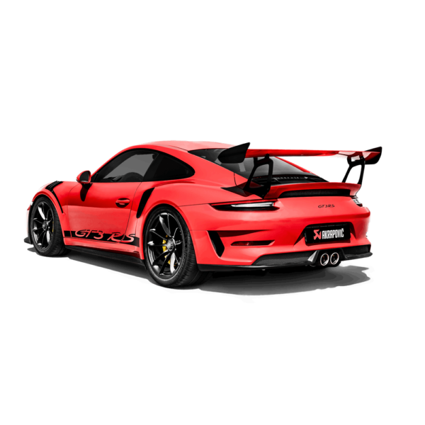 PORSCHE 911 GT3 RS (991.2) 2020 Slip-On Race Udstødning