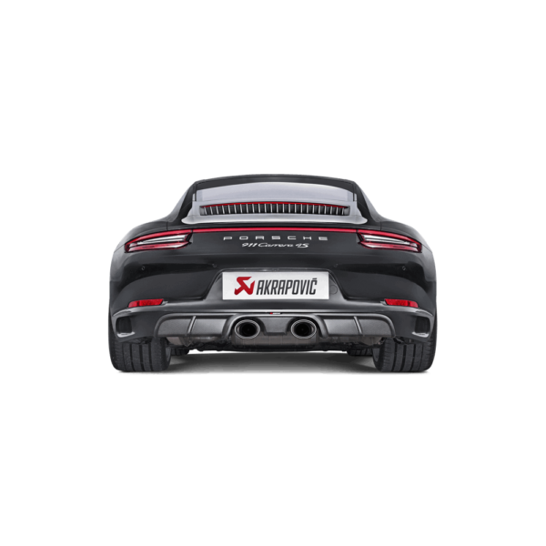 PORSCHE 911 CARRERA /S/4/4S/GTS (991.2) 2019 Rear Carbon Fiber Diffuser – Mat
